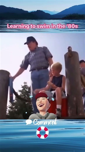 80s EPIC SWIMMING LESSON