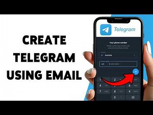 How To Create Telegram Using Email | Sign Up For Telegram With Email Address 2026