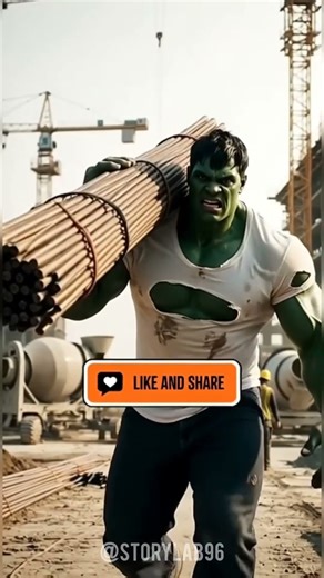 You Won't Believe Why Hulk Was Starving on the Street 😱💔 | Hulk Sad Story | #shorts