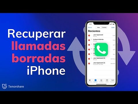 [3 formas] Cómo recuperar llamadas borradas iPhone 2021
