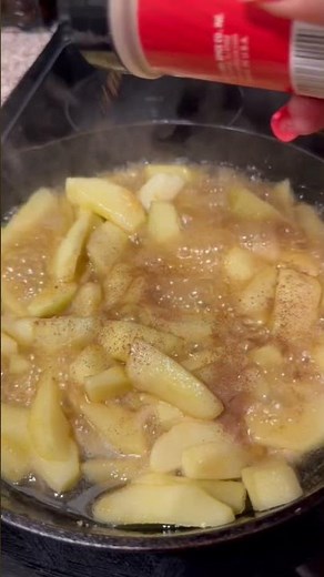 Stovetop Cinnamon Apples