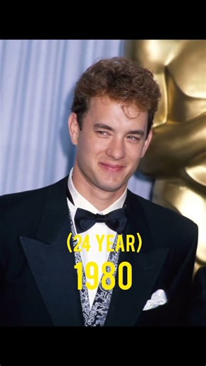 Tom Hanks Evolution (1960–2026) | Then vs Now 🎬