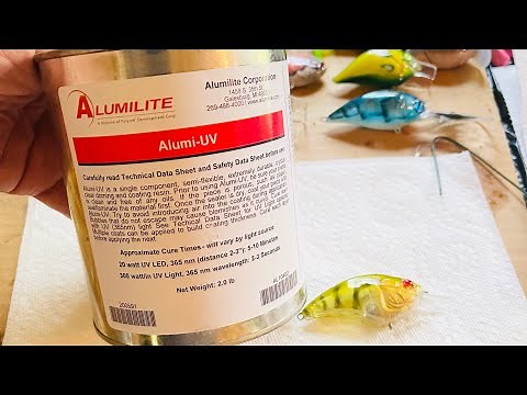 How to UV Resin a lure, is it worth the Hype!! Beginner and Advanced