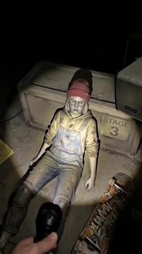 Subway Surfers Lost Tracks — Creepy Train Graveyard POV! #abandoned #shorts