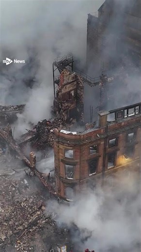 'No estimate' on when Central Station will reopen following blaze #fire #glasgow #breaking