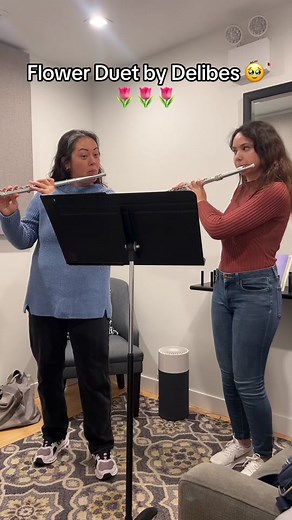 Beautiful Duet Performance with a Flute in NYC