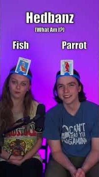 HOW'D SHE DO THIS? Hedbanz What Am I Game Challenge!
