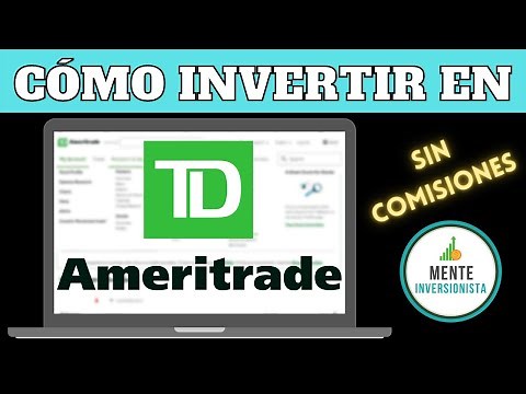 👉 Cómo COMPRAR ACCIONES en TD AMERITRADE 📈 📊