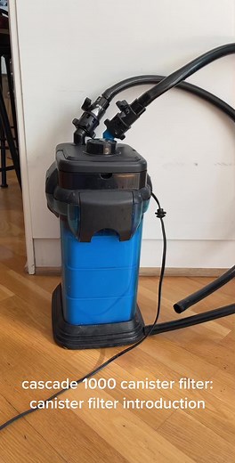Cascade 1000 Canister Filter Installation Guide