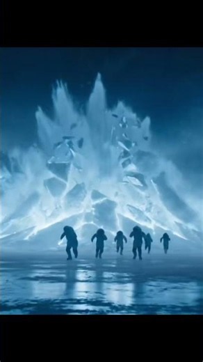In the coldest place on Earth… something has awakened. Coming Winter 2026 #vfx #movie #fyp #monster