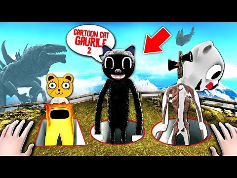 CARTOON CAT Nurpo si Noile GAURI la ora 1 DIMINEATA!