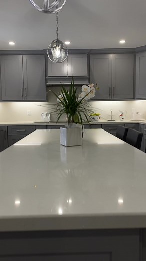 Stunning Kitchen Design 2022 with Grey Cabinets