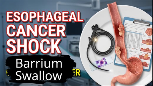 Important Finding to read on Barium Swallow and how it help? #everyone #follower #cancer #cancerawareness #esophageal #esophagealcancer | Prof M Ishaque Khan
