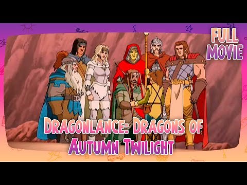 Dragonlance: Dragons of Autumn Twilight | English Full Movie | Animation Action Adventure