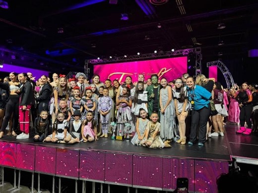 Expressions Dance Academy shines bright at Showstopper dance championships
