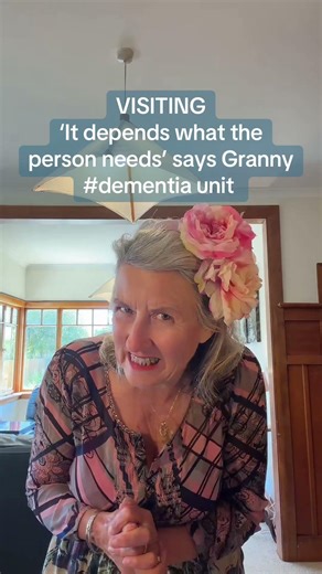 A non prescriptive approach is the best way #dementiaunit #mood #eating #drinking #visits