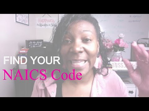 NAICS Code : What is it? And Where Do I Find It?