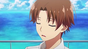 Classroom of the Elite | E1 - Remember to keep a clear head in difficult times.