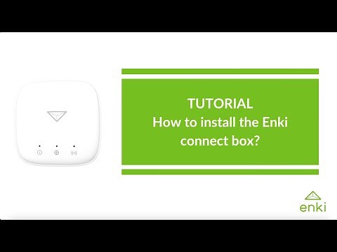 Tuto - How to install the Enki Connect box