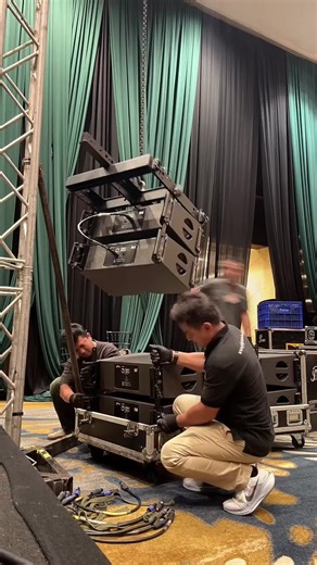 Speaker Line Array Subwoofer Setup Guide