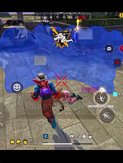 “Modo LEO TIRO 0 Vs SQUAD #freefire