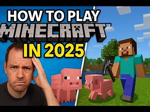 How to Play Minecraft in 2025 - Account Setup, Install, LAN & More