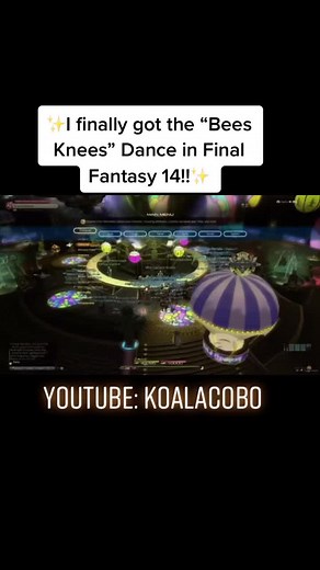 I finally got the “Bees Knees” Dance in Final Fantasy 14 🕺🏽 #SHEINcares #finalfantasy #finalfantasy14 #gaming #ffxiv #ff14 #ps5 #dancing #lit