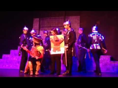 Farquaad/Gingy Scene - Shrek