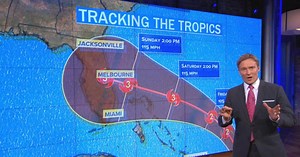 Hurricane Dorian expected to become a Category 3 storm
