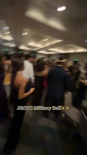 Military ball✨ #foryoupage #jrotc #militaryball #airforce #fyp #trends #jrotcmilitaryball