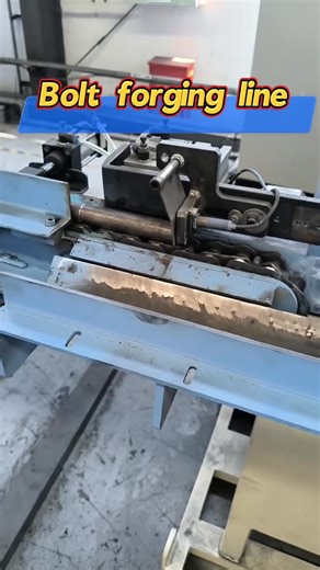 Fully Automatic Bolt Production Line Boost efficiency with our fully automatic bolt line. It ensures stable high-output with low costs, delivering superior cost-effectiveness for mass production. Smart & durable design for non-stop performance. #automaticboltmaking#lowcostboltproduction#highefficiencyfastenerline#hotforgingbolt#boltforgingline | Candy Litai-Forge