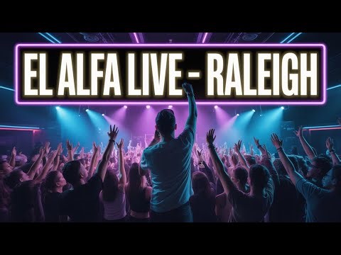 El Alfa LIVE Raleigh 28 Nov 2025 – Enigma Night Club Concert Recap 🇺🇸🎤🔥