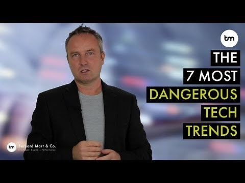 What are the 7 most dangerous technology trends in 2020?