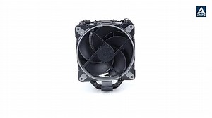 ARCTIC Freezer 34 eSports DUO - CPU Kühler, Tower CPU Luftkühler mit BioniX P-Serie Lüfter in Push-Pull, 120 mm PWM Prozessorlüfter, Intel und AMD kompatibel, LGA1700 kompatibel - Grau