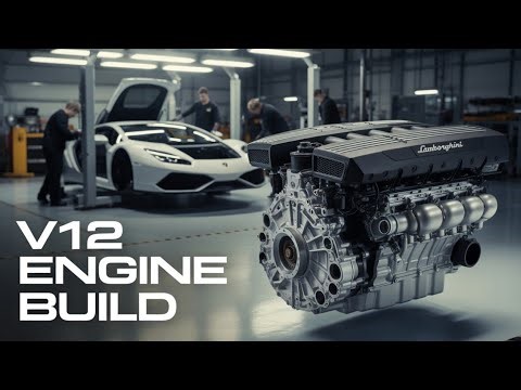 Inside Lamborghini Factory – How Supercars Are Built | | Supercar Manufacturing Process