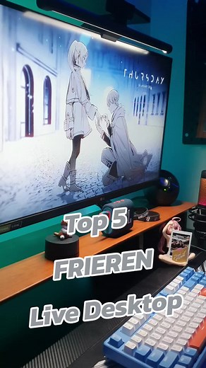 Top 5 Frieren Live Wallpapers for Your Desktop