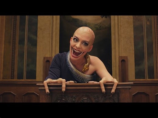 The Witches Reveal Scene 2020