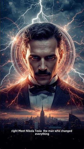 Nikola Tesla: The Genius Who Electrified the World ⚡ #historyofscience #science #nikolatesla