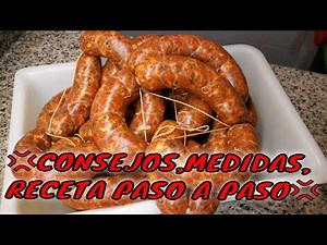 💢💢HOW TO MAKE YOUR CHORIZO AT HOME💢💢HOW TO MAKE YOUR HOMEMADE SAUSAGE💢💢TIPS, MEASUREMENTS, STEP-B...