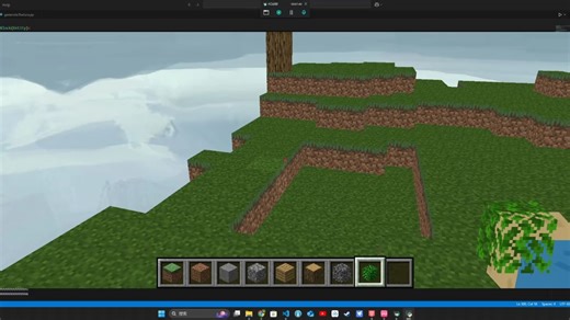 3D 我的世界python