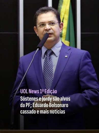 UOL News 1ª Edição: destaques da manhã de 19/12/2025