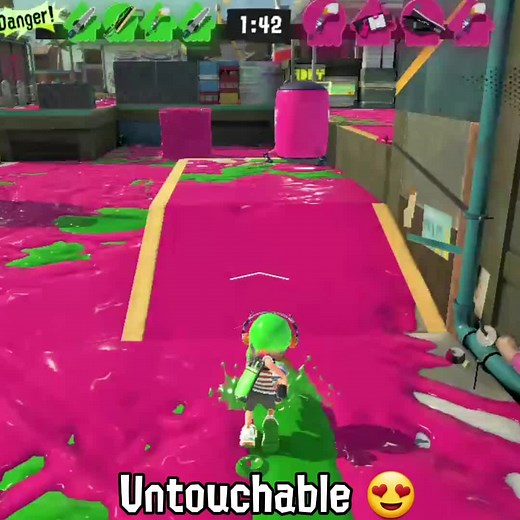 Master Blaster: Speeding Through Splatfest with Lizzy the Inkling