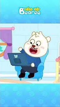 Bearee Ham Chơi Quá Mức Khiến Cho Wifi Cũng Phải Bỏ Nhà Đi Bụi! #shorts #bearee #hoathinh