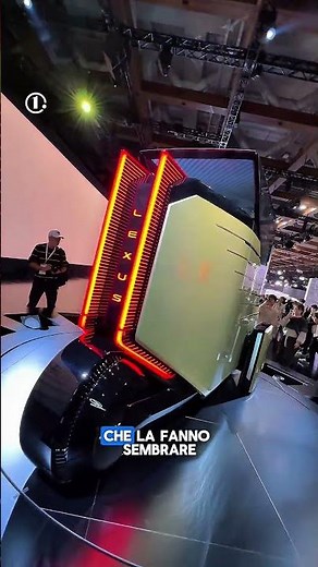 This 3-WHEEL concept from Lexus previews the urban mobility of the future