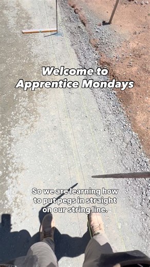 Canpour Kerbing on Instagram: "How to get straight pins 🙌🏽🔥 #apprentice #apprenticemondays #constructioninfo #informations #tradietips #tradeschool #cretetv #cretelife #vlog #construction #civil #dayinthelife"