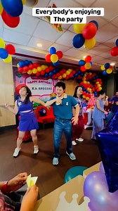 8.1K views · 7.9K reactions | #firstpart #birthdaycelebration #telmecole #followersreelsfypシ゚viralシfypシ゚viralシ #lifewithdowndsyndrome | Anne Krystel Daphne GO | Facebook