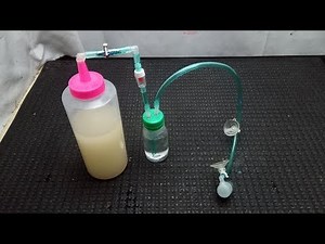 DIY CO2 Generator System Using Sugar and Instant Yeast | Low Pressure