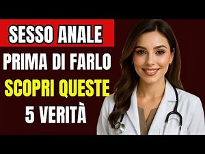 Prima di Provare il Sesso Anale Devi Sapere Queste 5 Cose