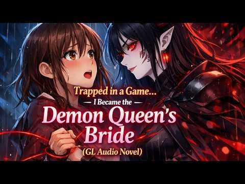 Trapped in a Game… I Became the Demon Queen’s Bride (GL/WLW Novel) #audiobook #gl #wlw #novel