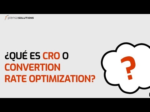 ¿Qué es CRO (Conversion Rate Optimization)?